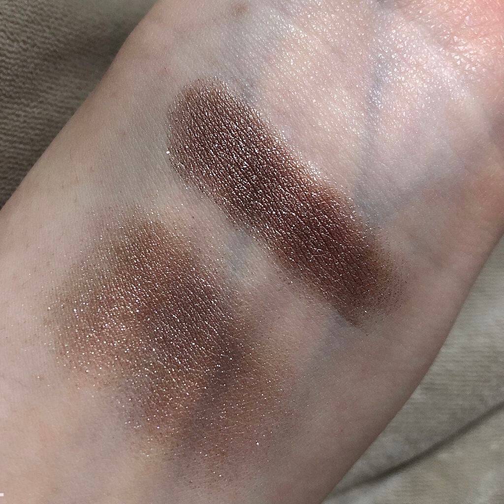 シングルカラーアイシャドウ/CEZANNE/単色アイシャドウを使ったクチコミ(4枚目)