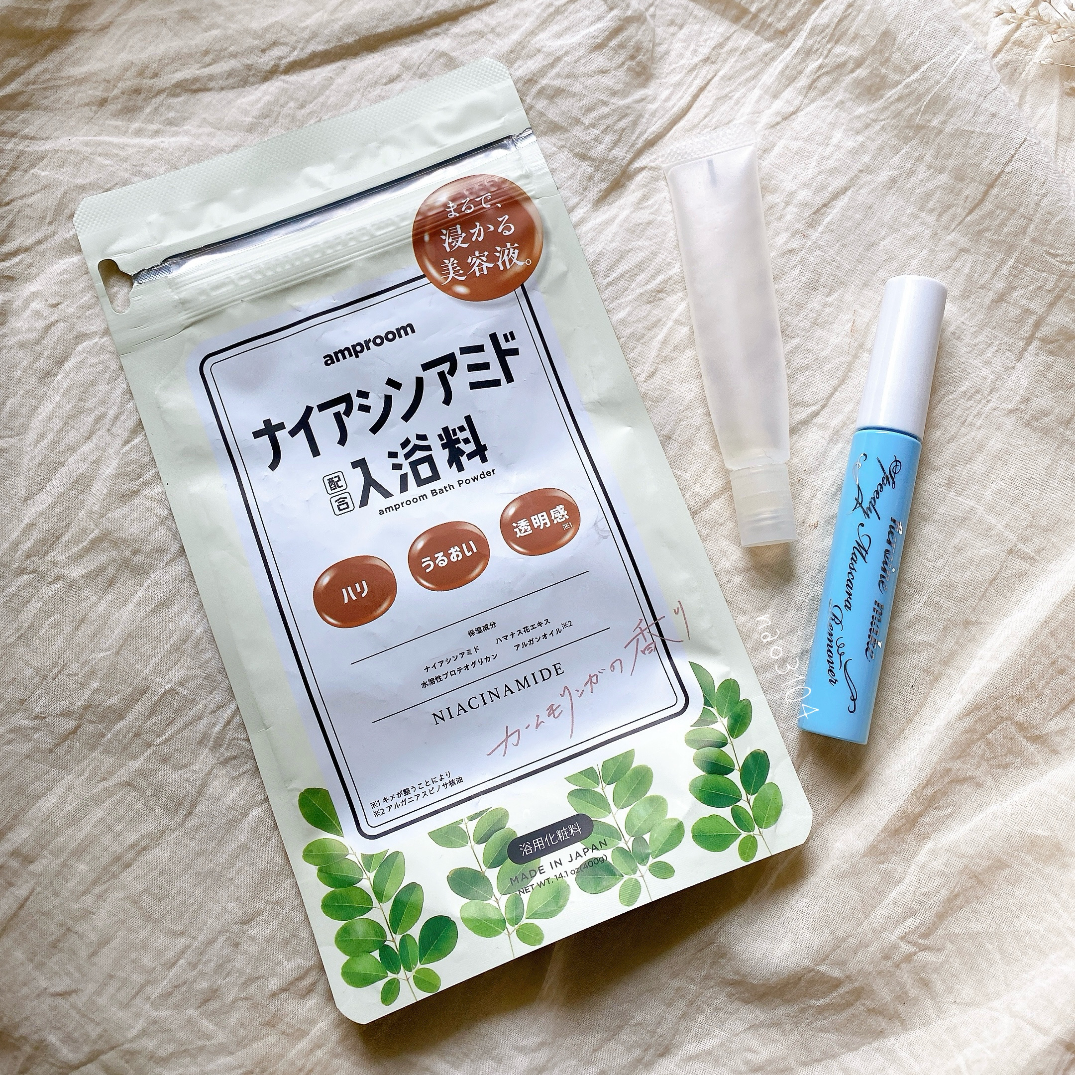 ヒロインメイクＳＰ スピーディーマスカラリムーバー/ヒロインメイク/ポイントメイクリムーバーを使ったクチコミ（2枚目）