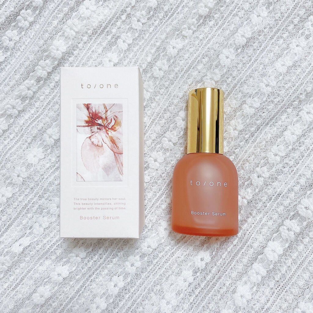  ブースター セラム (M)/to/one/ブースター・導入液を使ったクチコミ（2枚目）