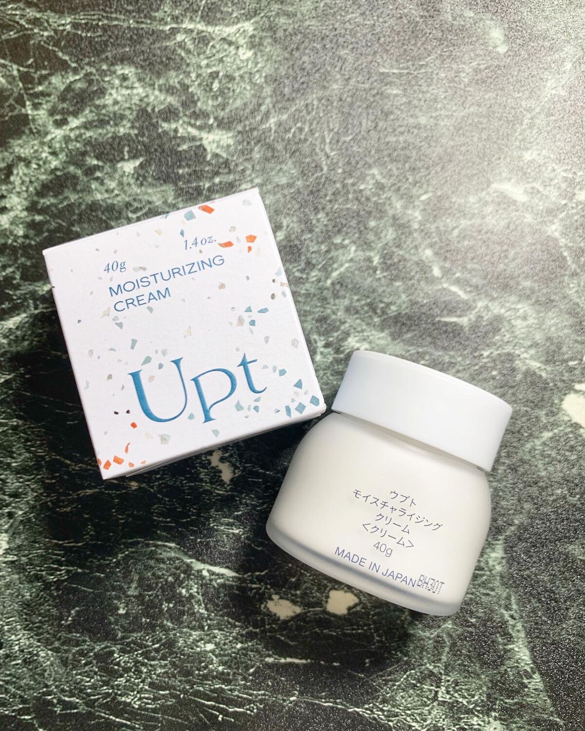 モイスチャライジングクリーム/Upt/フェイスクリームを使ったクチコミ（3枚目）