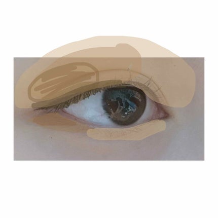 パーフェクトマルチアイズ/キャンメイク/アイシャドウパレットを使ったクチコミ(4枚目)