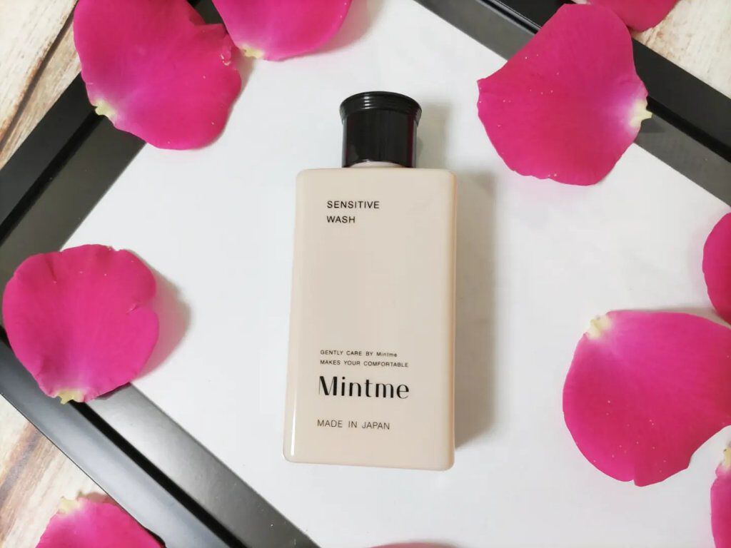 センシティブウォッシュ/Mintme/デリケートゾーンケアを使ったクチコミ（1枚目）