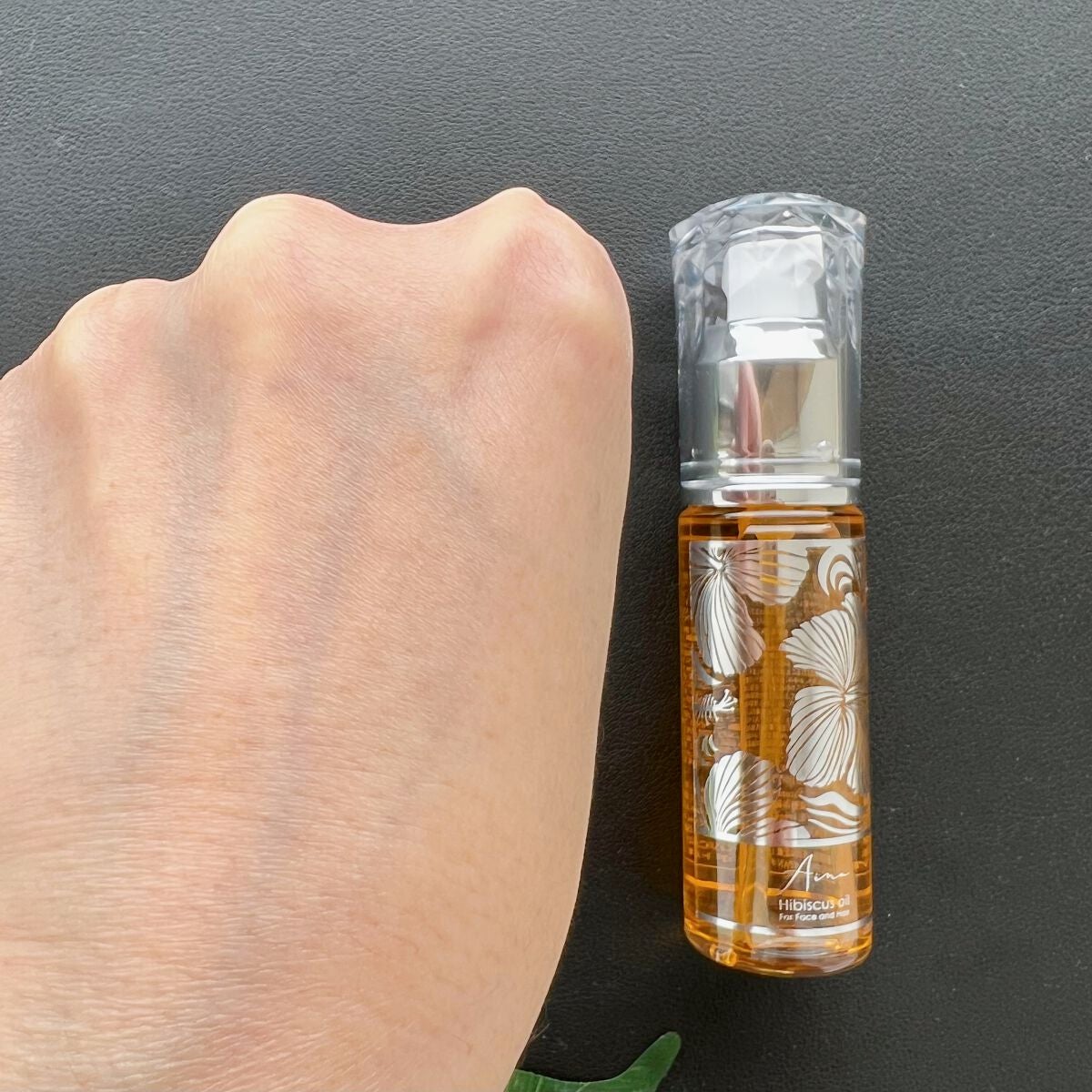 Ainaハイビスカスオイル/Natural Majesty/フェイスオイルを使ったクチコミ(4枚目)