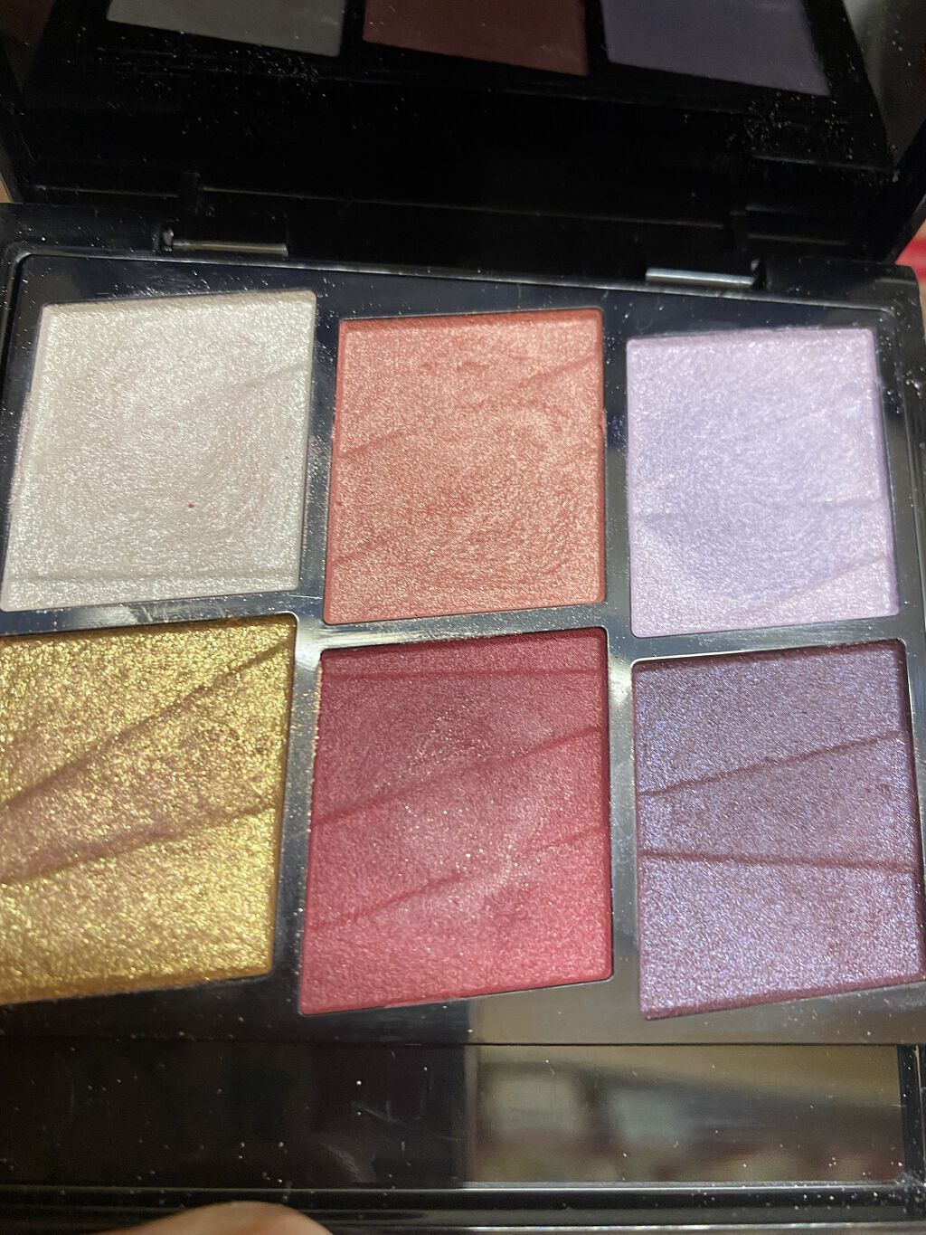 トーンディメンショナルパレット EX-102/KATE/メイクアップキットを使ったクチコミ（1枚目）