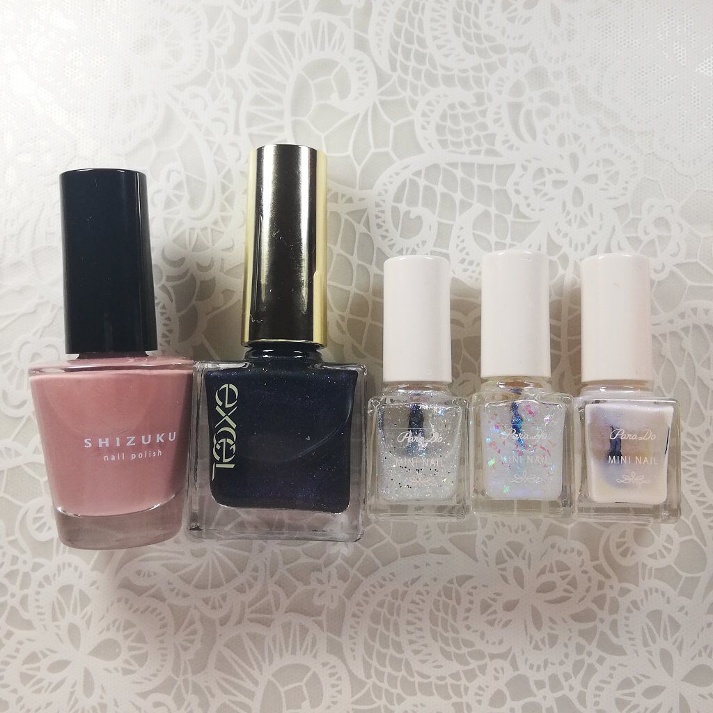 ミニネイル/パラドゥ/マニキュアを使ったクチコミ（2枚目）