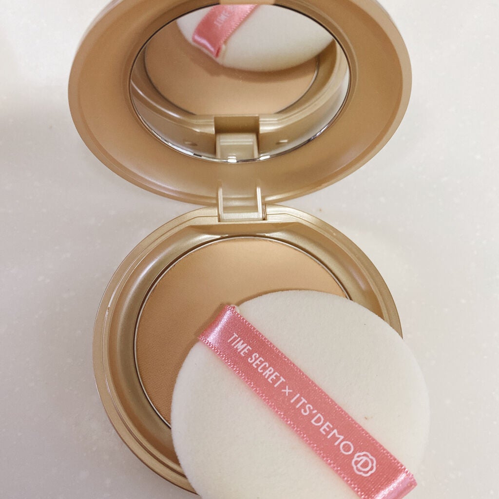 タイムシークレット ミネラルプレストパウダー/TIME SECRET/プレストパウダーを使ったクチコミ(2枚目)