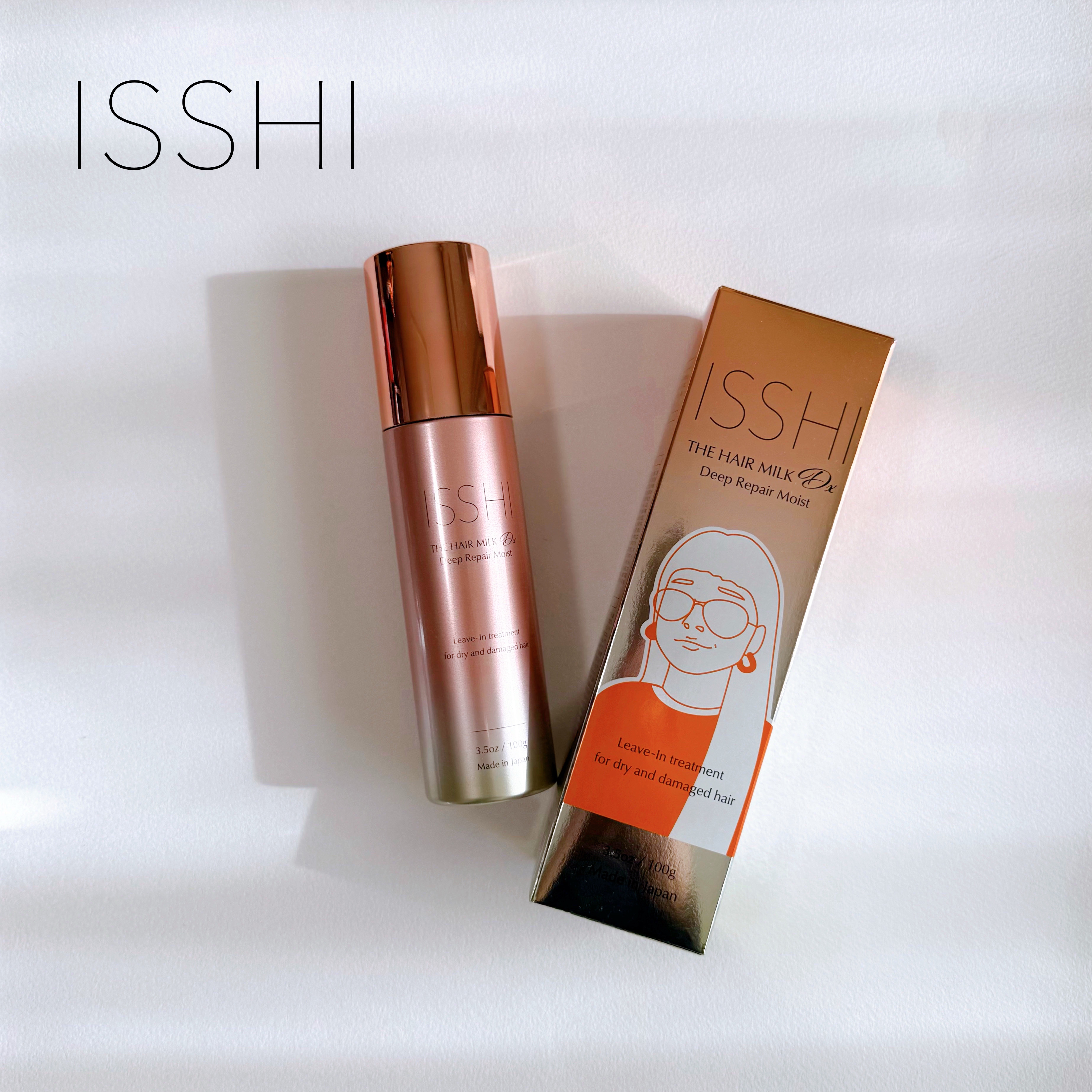 イッシ ザ ヘアミルク Dx ディープリペアモイスト/ISSHI/ヘアミルクを使ったクチコミ（1枚目）
