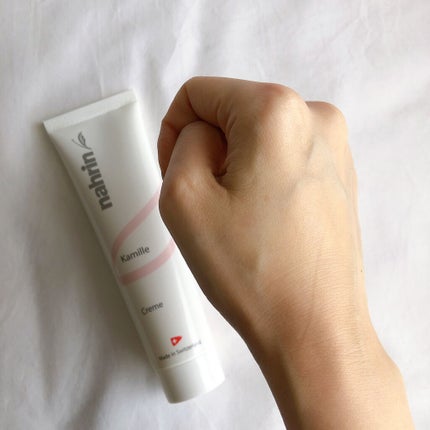 カモミールハンドクリーム/nahrin/ハンドクリームを使ったクチコミ(3枚目)