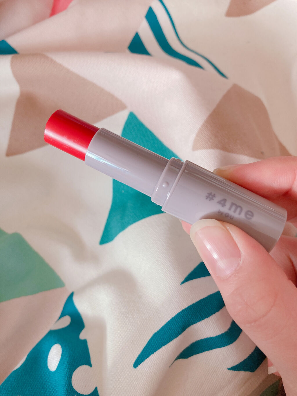 リップスティック/#4me by GU/口紅を使ったクチコミ（3枚目）