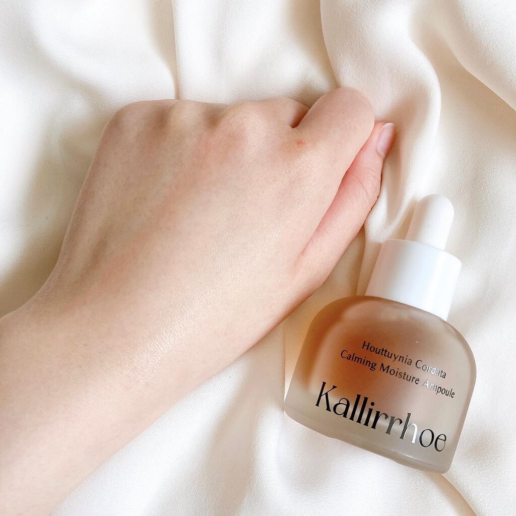 ドクダミ カーミング モイスチャー アンプル/kallirrhoe/美容液を使ったクチコミ(6枚目)