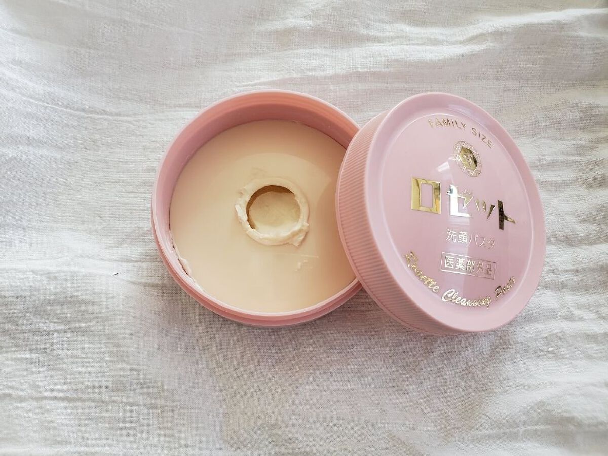 ロゼット 洗顔パスタ　普通肌/ロゼット/洗顔フォームを使ったクチコミ（1枚目）