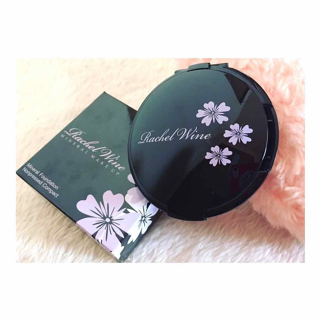 ミネラルファンデーション/レイチェル ワイン/パウダーファンデーションを使ったクチコミ（1枚目）