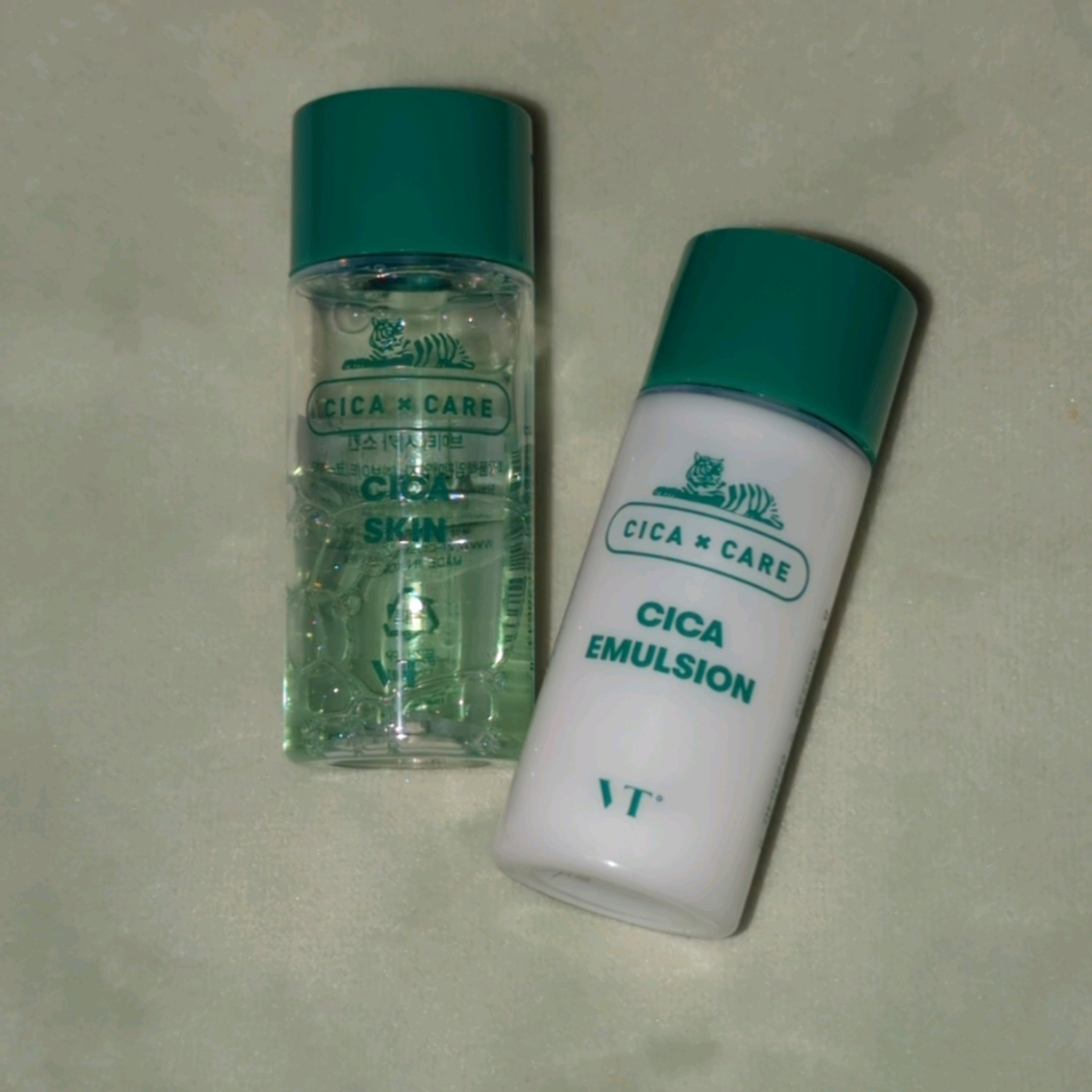 CICA スキン/VT/化粧水を使ったクチコミ（1枚目）