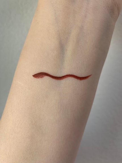 シルキーリキッドアイライナーWP/D-UP/リキッドアイライナーを使ったクチコミ(2枚目)