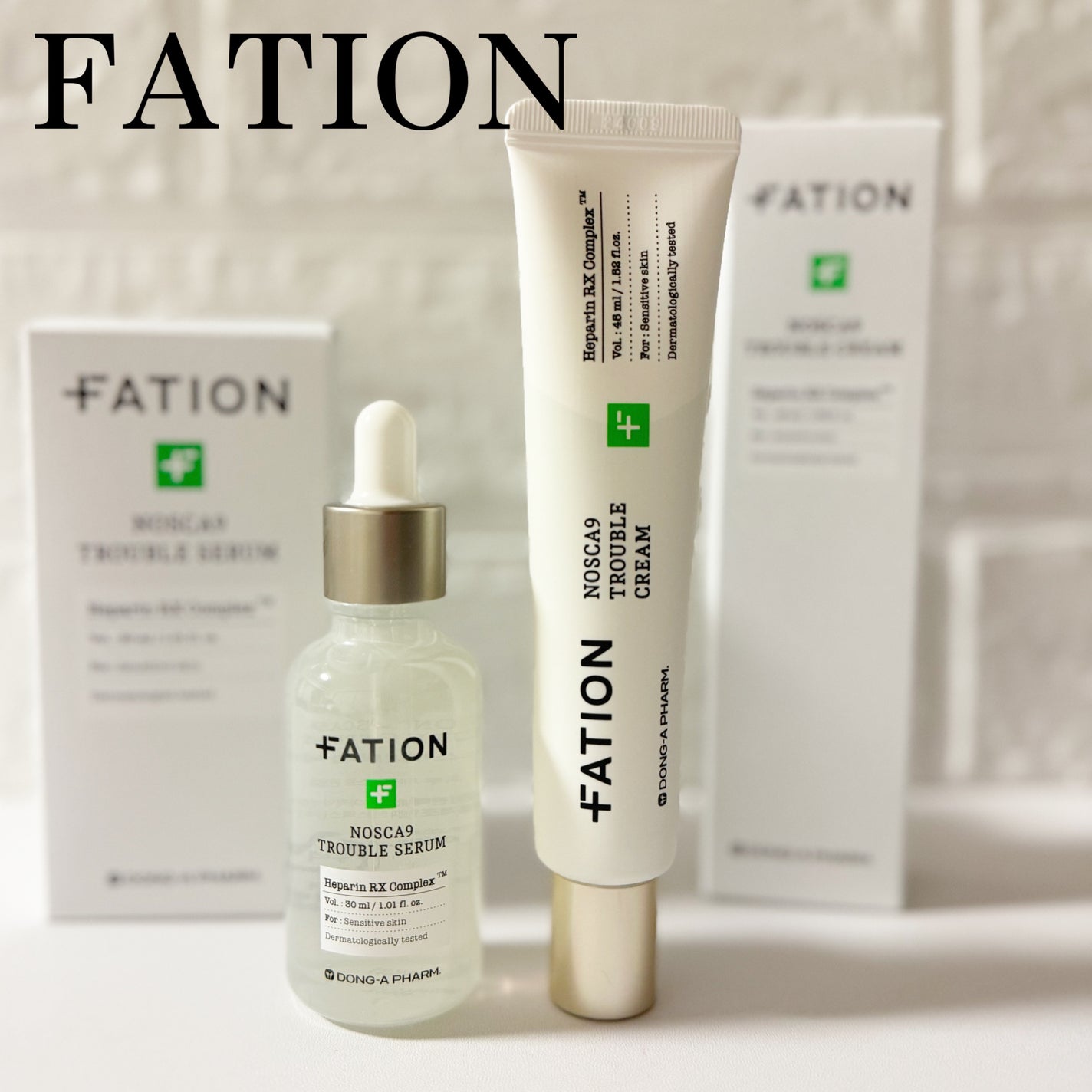 ノスカナイン トラブル セラム/FATION/美容液を使ったクチコミ(1枚目)