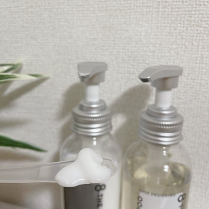 エイトザタラソ オム ベースデザイニング シャンプー/ヘアトリートメント/エイトザタラソ/市販シャンプーを使ったクチコミ(3枚目)