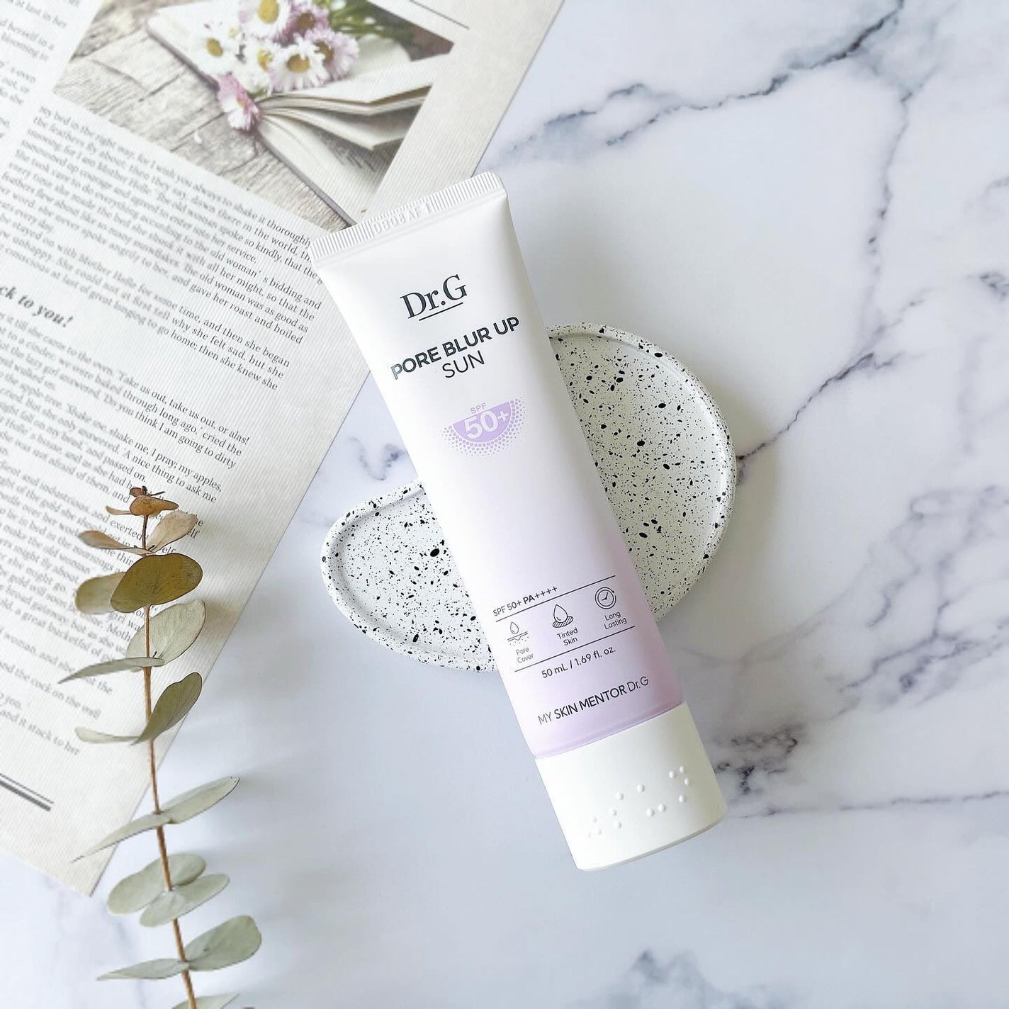 ポアブラーアップサン/Dr.G/日焼け止めクリームを使ったクチコミ(1枚目)