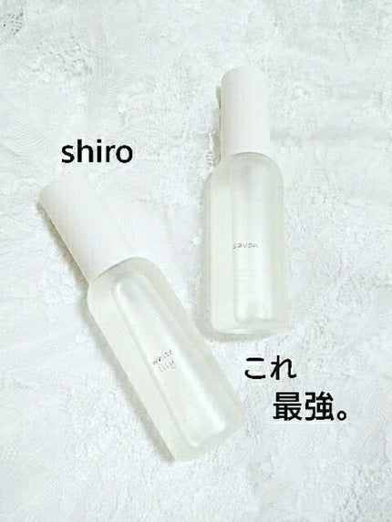 サボン ヘアミスト/SHIRO/ヘアミストを使ったクチコミ(1枚目)