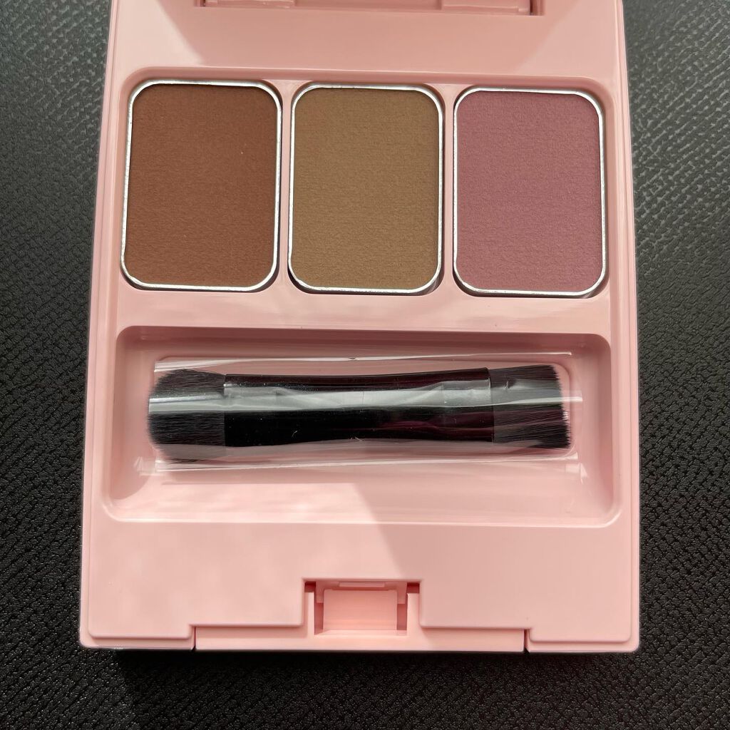 マルチマスカラ/WHOMEE/眉マスカラを使ったクチコミ（2枚目）