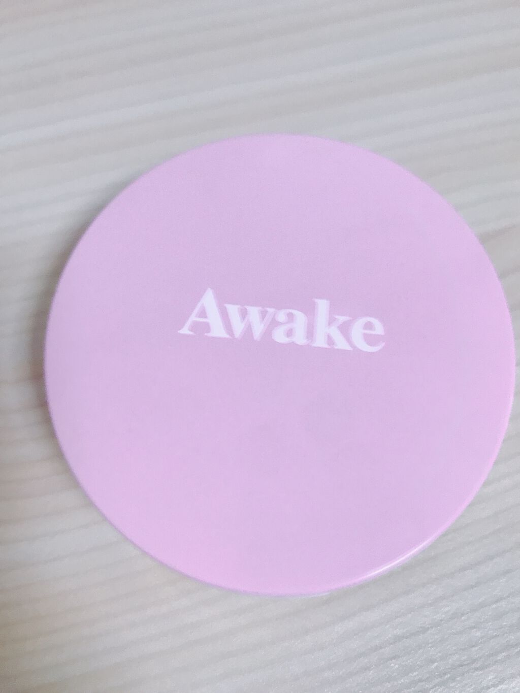 プットオンアハッピーフェイス フィニッシング パウダー/Awake/プレストパウダーを使ったクチコミ（1枚目）