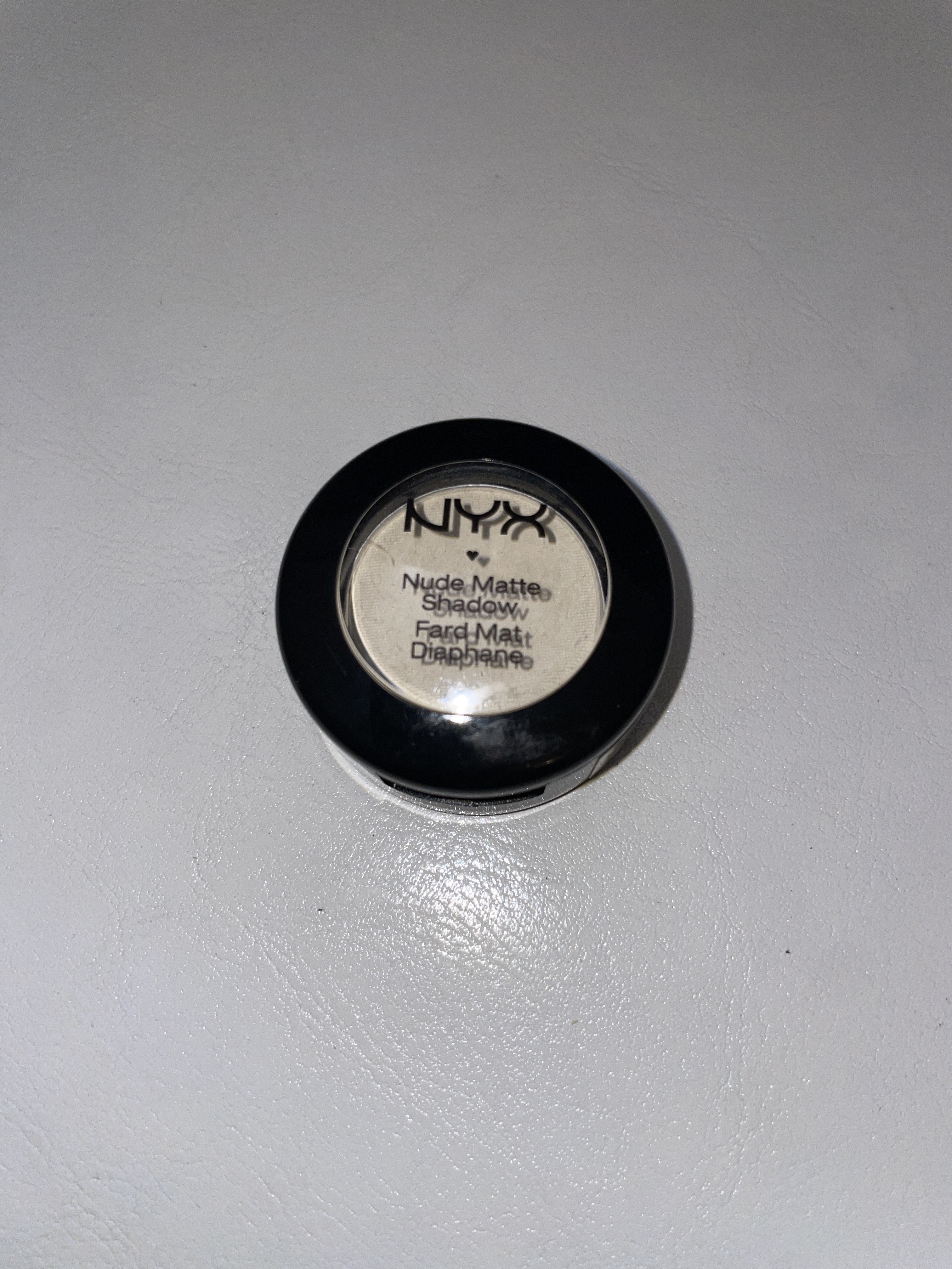 ホットシングル アイシャドウ/NYX Professional Makeup/単色アイシャドウを使ったクチコミ（1枚目）