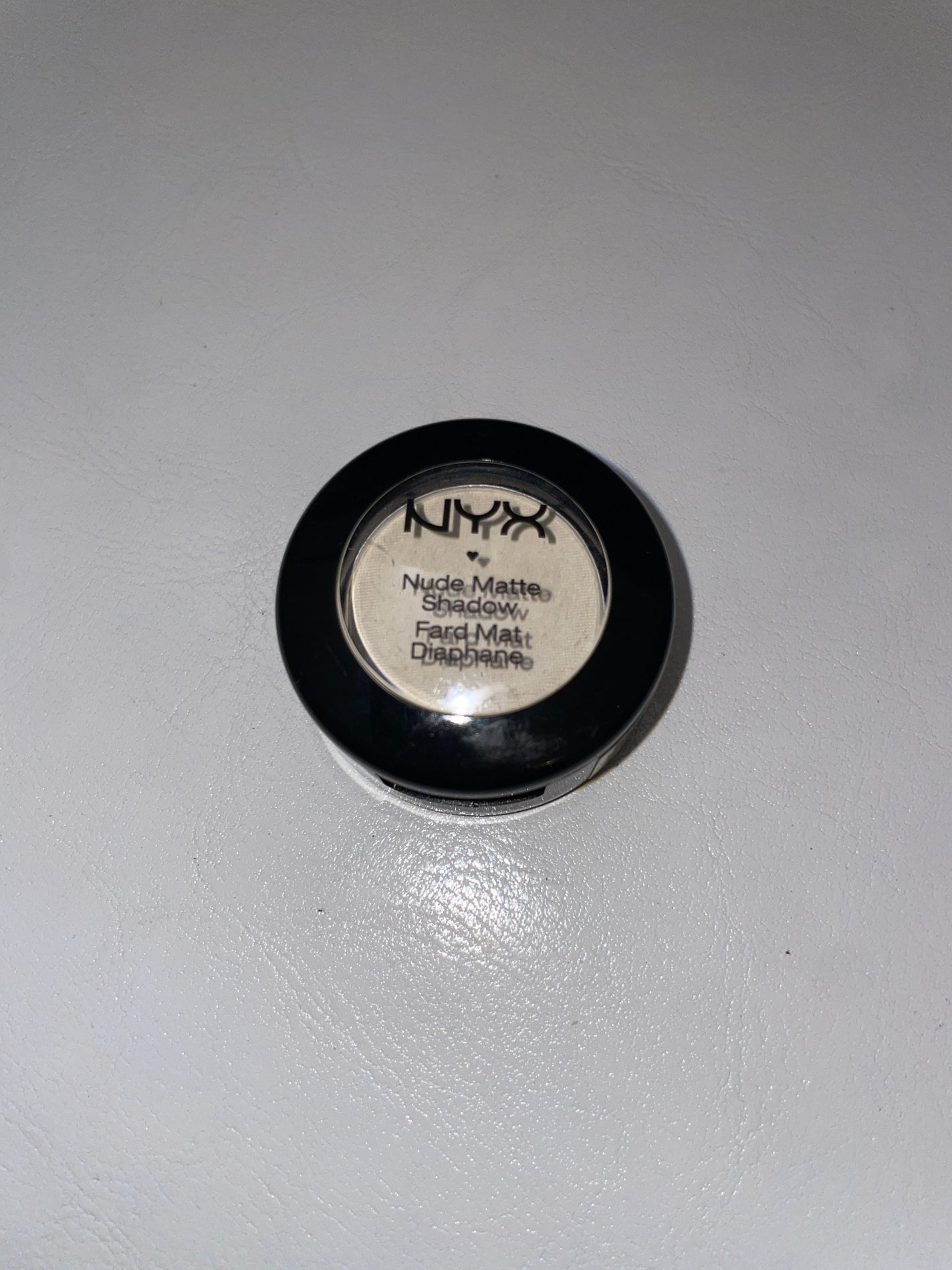ホットシングル アイシャドウ/NYX Professional Makeup/単色アイシャドウを使ったクチコミ(1枚目)