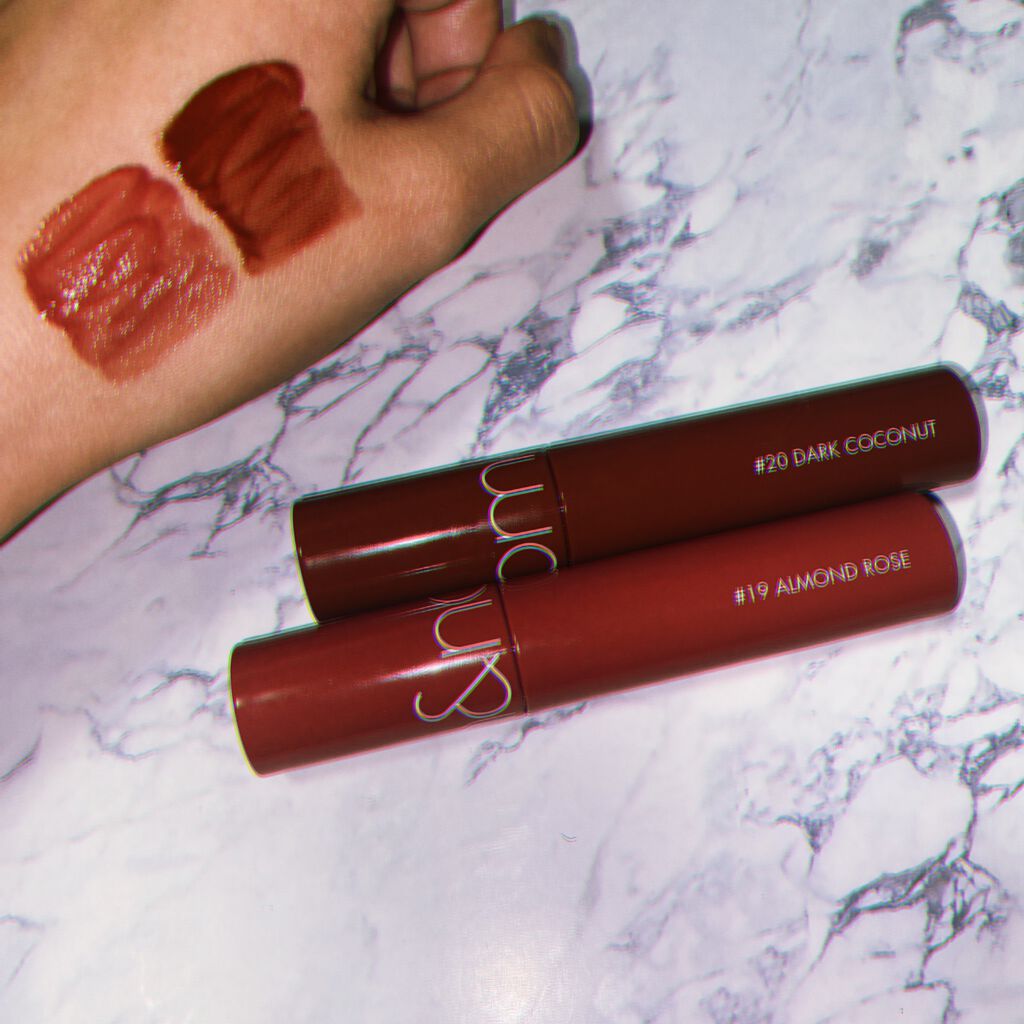 ジューシーラスティングティント/rom&nd/リップティントを使ったクチコミ（1枚目）