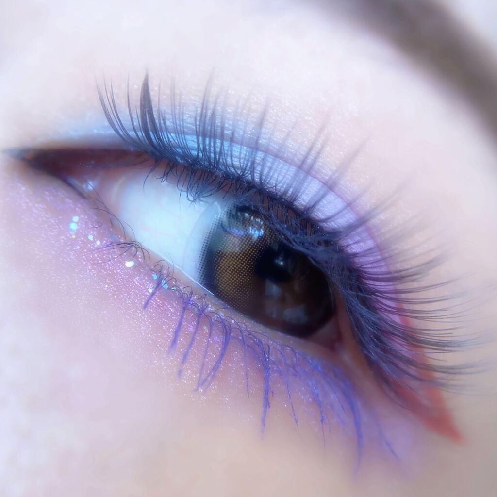 Wカラーマスカラ/RMK/マスカラを使ったクチコミ（2枚目）