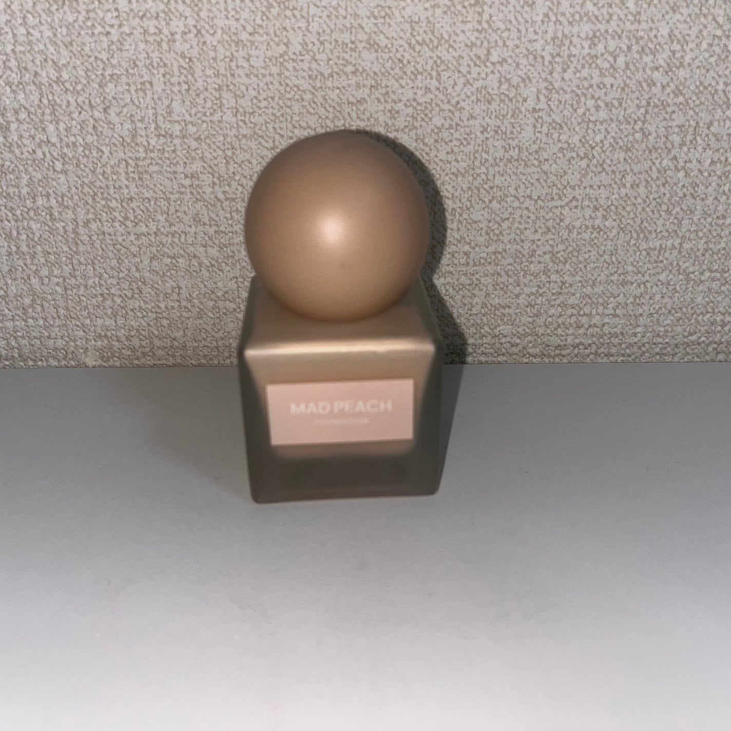 マッドピーチ スタイルフィットファンデーション/MAD PEACH/リキッドファンデーションを使ったクチコミ(1枚目)