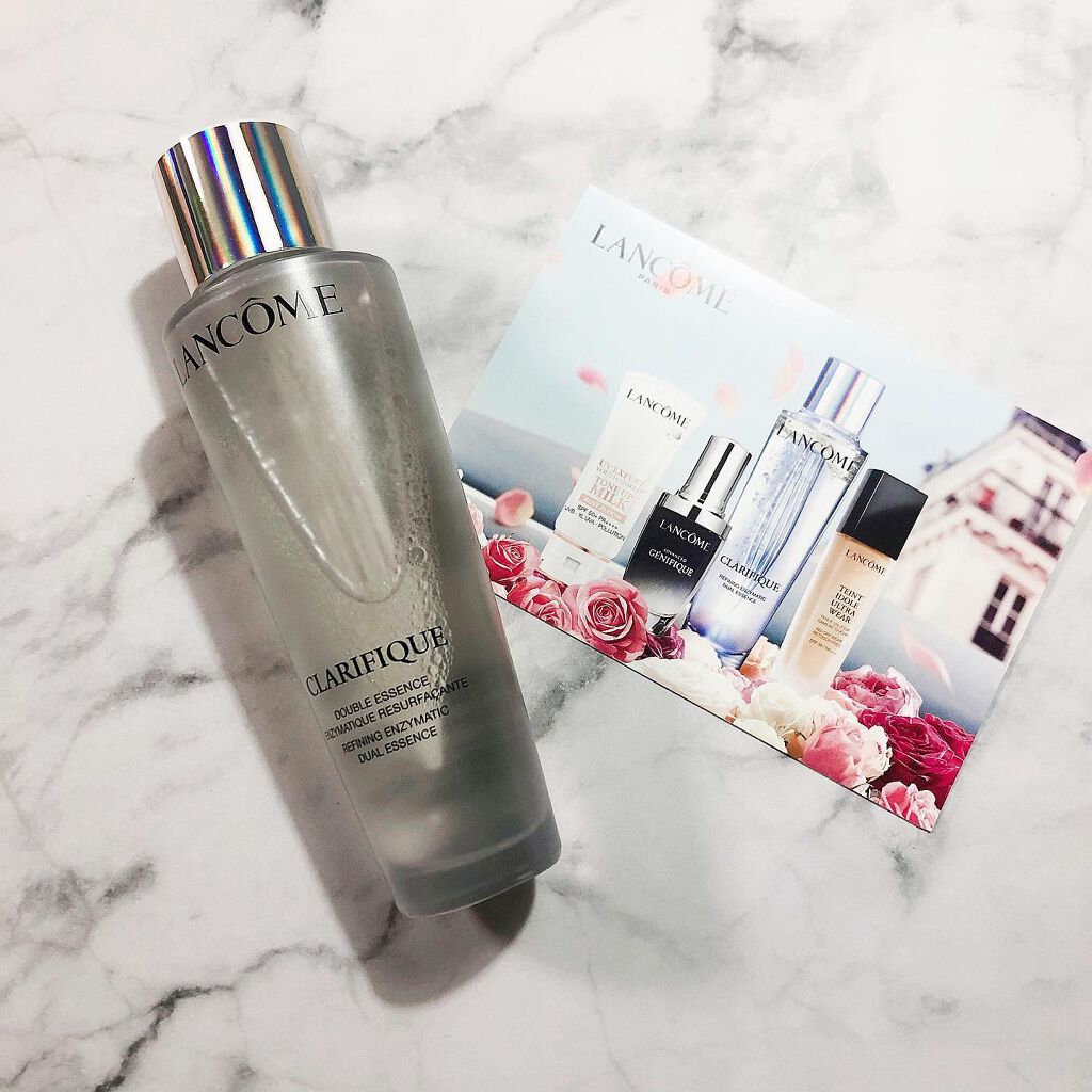 クラリフィック デュアル エッセンス ローション/LANCOME/化粧水を使ったクチコミ（1枚目）