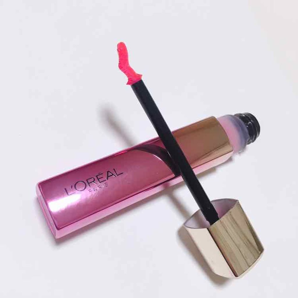 ユイルカレス/ロレアル パリ/リップグロスを使ったクチコミ（2枚目）