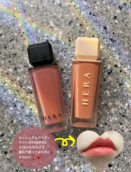 センシュアルスパイシーヌードグロス/HERA/リップグロスを使ったクチコミ(8枚目)