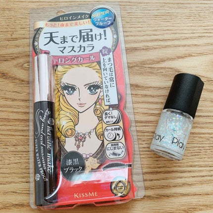 ロング&カールマスカラ スーパーWP/ヒロインメイク/マスカラを使ったクチコミ(1枚目)