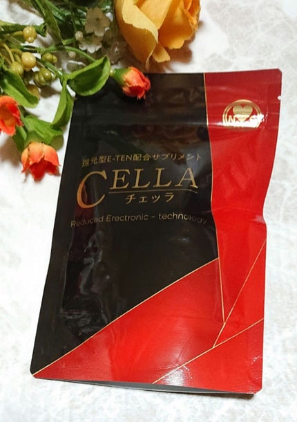 還元型E-TEN配合サプリメント CELLA(チェッラ)/株式会社ナックス/健康サプリメントを使ったクチコミ(1枚目)