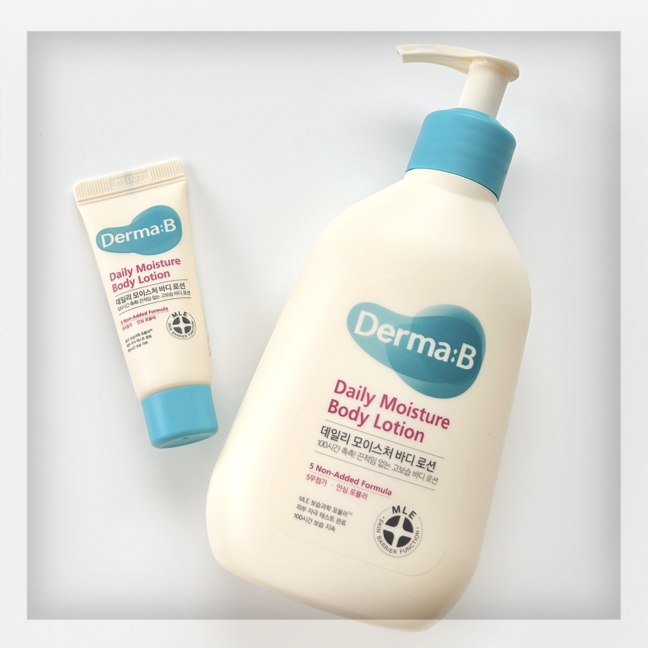 デイリーモイスチャーボディローション 257ml/Derma:B/ボディローションを使ったクチコミ（1枚目）