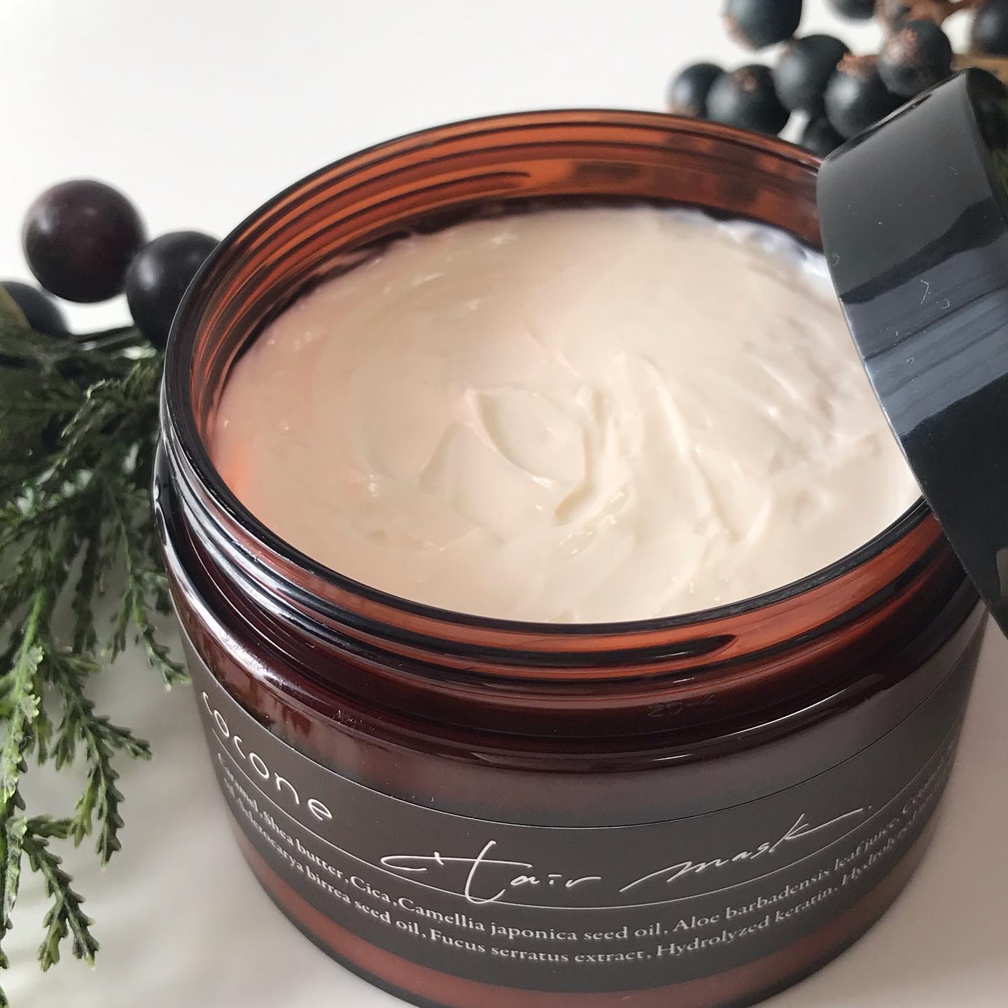 モイスチュアリペア ヘアマスク/cocone/ヘアマスク・ヘアパックを使ったクチコミ（2枚目）