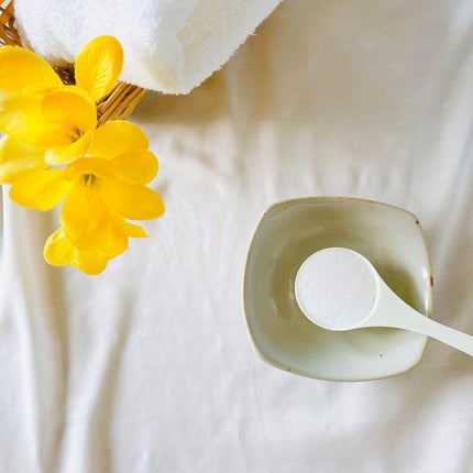 Epsom Salt (エプソムソルト) 国産(岡山県産)/EARTH CONSCIOUS (アースコンシャス)/無機塩系入浴剤を使ったクチコミ(2枚目)