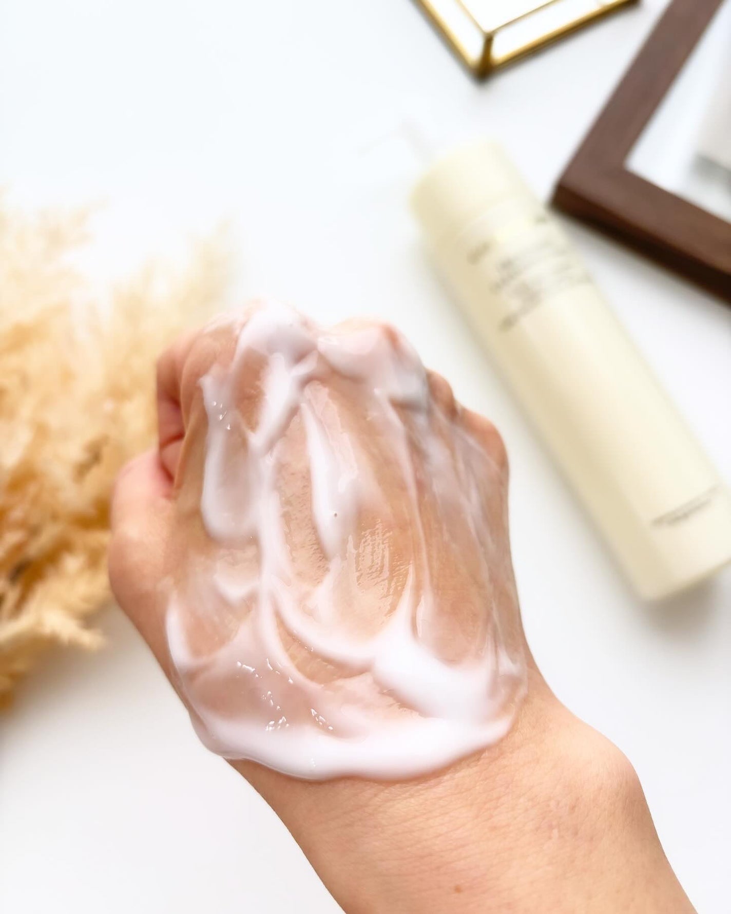 トリートメント クレンジング ミルク/COVERMARK/ミルククレンジングを使ったクチコミ(4枚目)