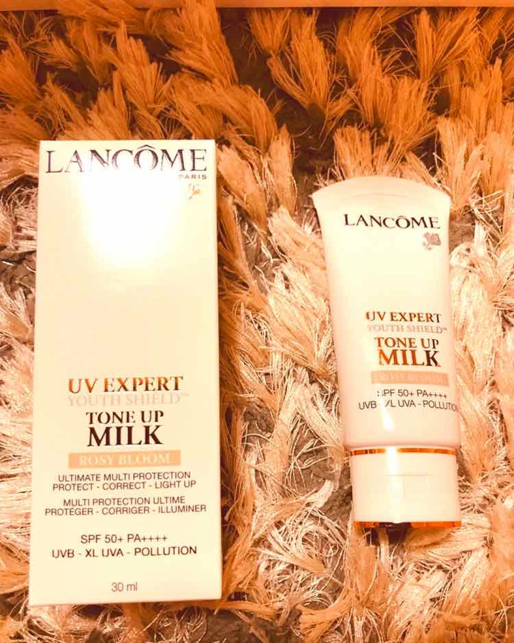 タンイドル ウルトラ ウェア リキッド/LANCOME/リキッドファンデーションを使ったクチコミ（3枚目）