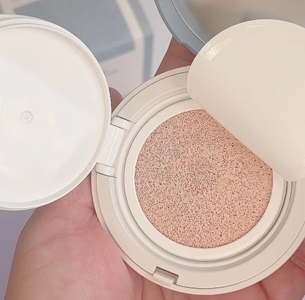 アルティメットフィット トーンアップデニムクッション/OHUI/クッションファンデーションを使ったクチコミ(2枚目)