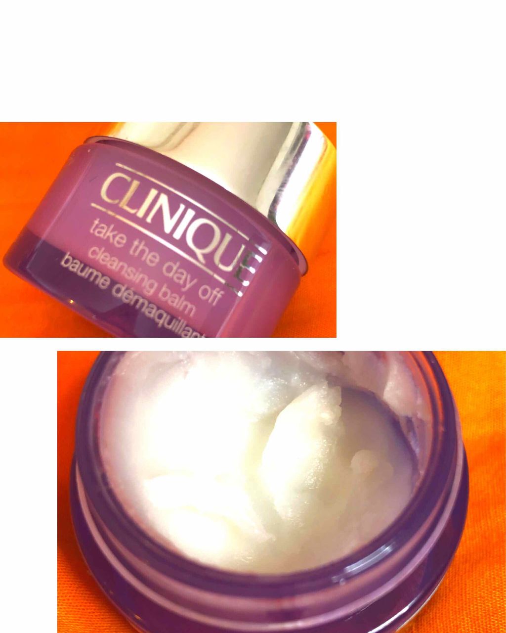 テイク ザ デイ オフ クレンジング バーム/CLINIQUE/クレンジングバームを使ったクチコミ(1枚目)