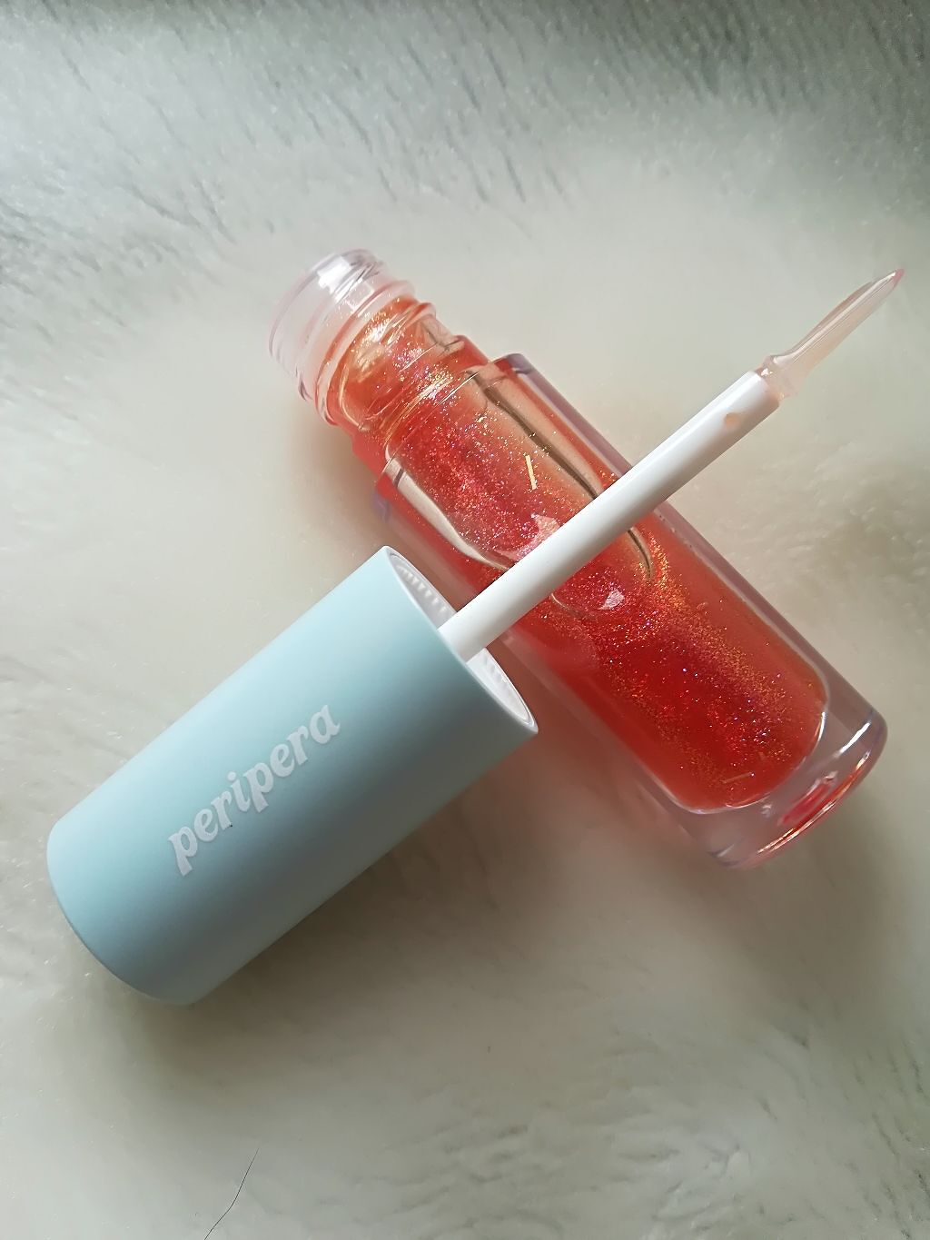 シュガーリップグリッター/PERIPERA/リップグロスを使ったクチコミ（3枚目）