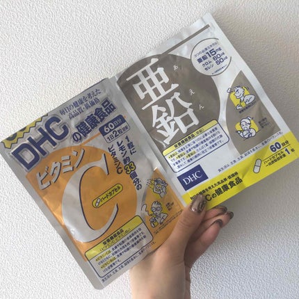 DHC 亜鉛/DHC/健康サプリメントを使ったクチコミ(1枚目)