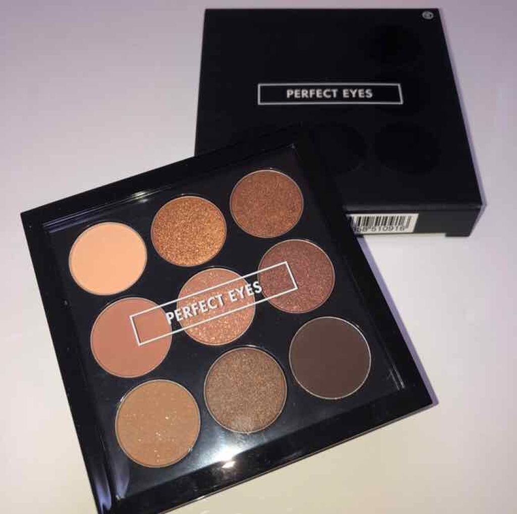 パーフェクトアイズアイシャドウ/TONYMOLY/アイシャドウパレットを使ったクチコミ（2枚目）