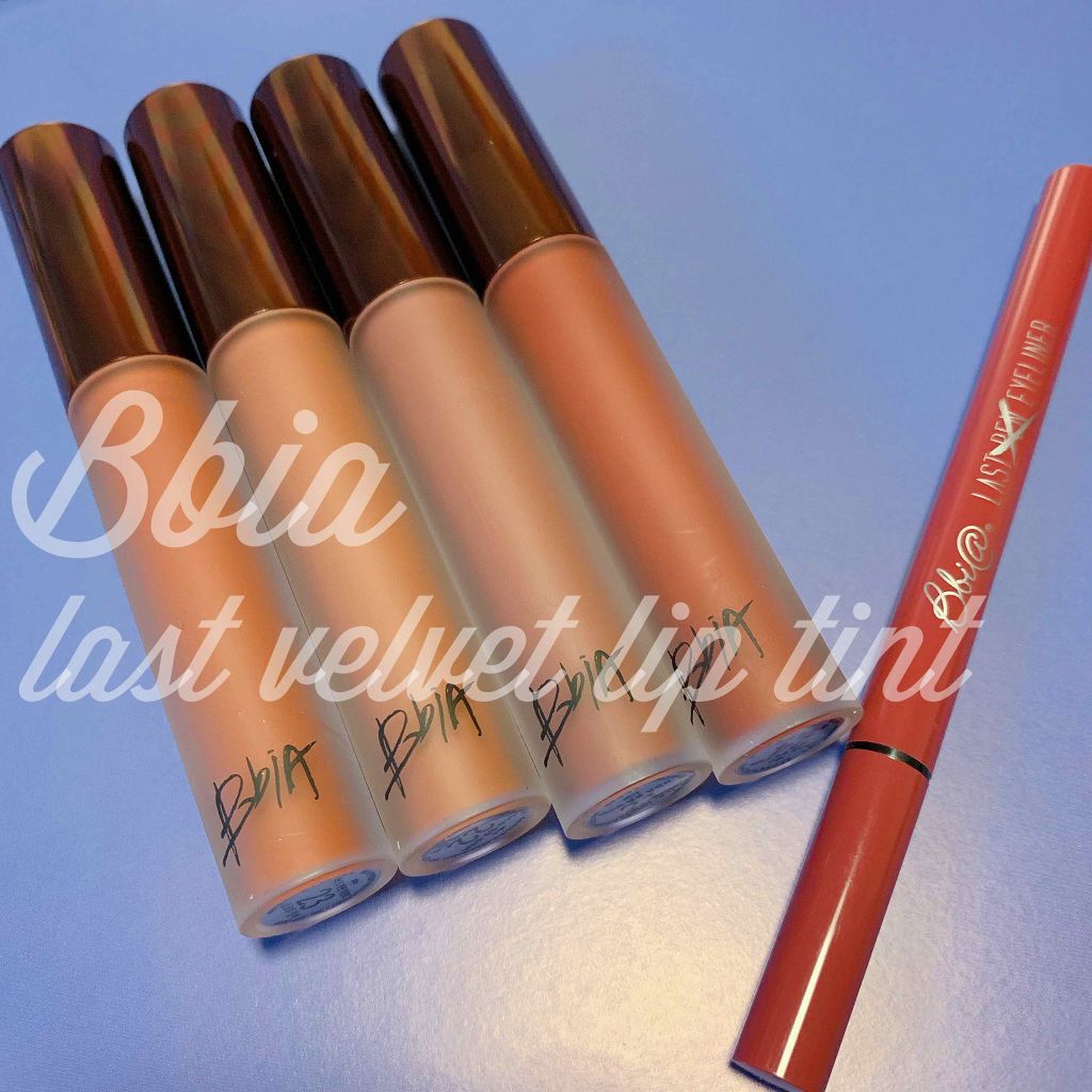 ラストベルベットティント/BBIA/リップティントを使ったクチコミ（1枚目）