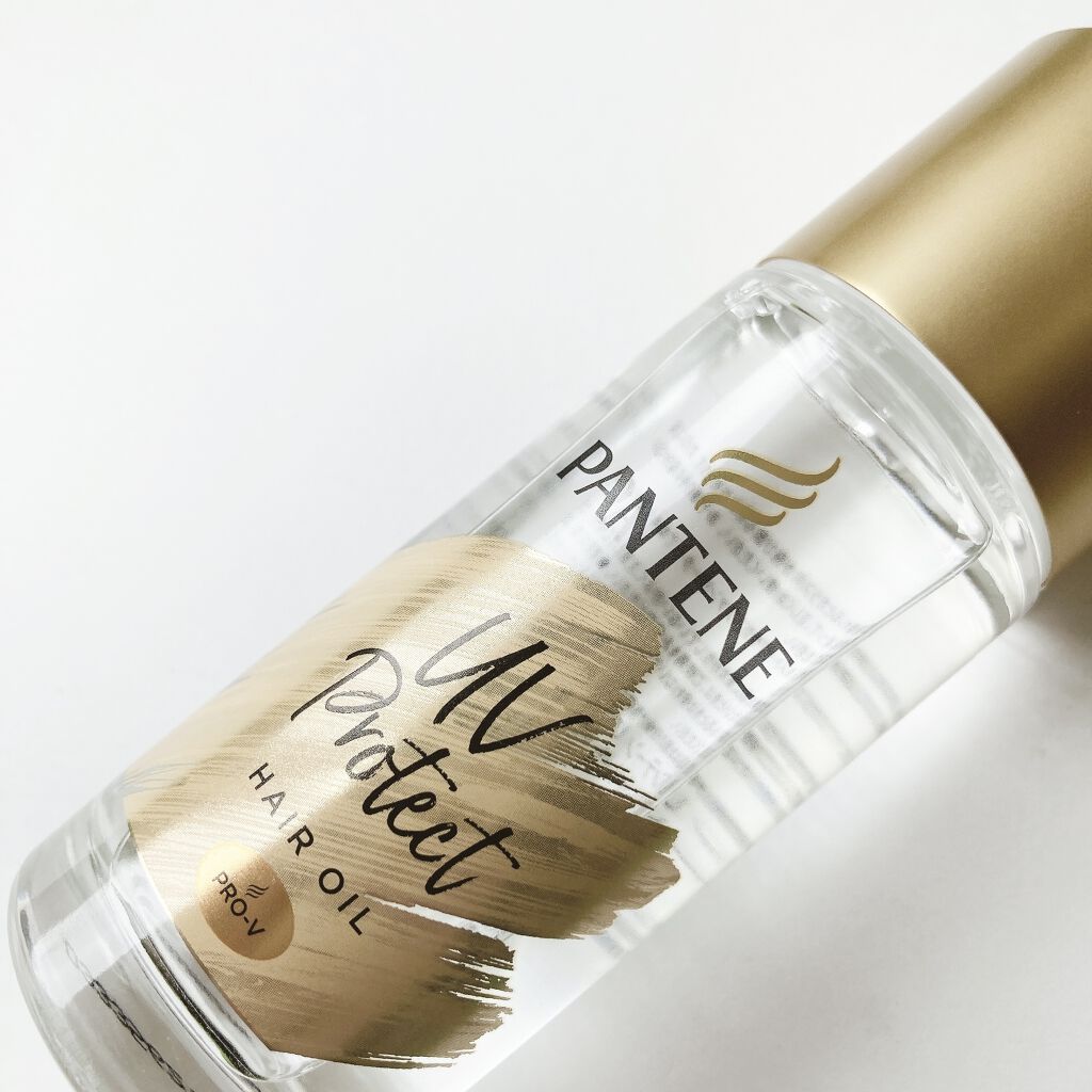 UVカット ヘアオイル/パンテーン/ヘアオイルを使ったクチコミ（1枚目）