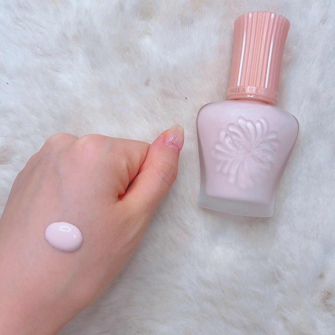 モイスチュアライジング プライマー/PAUL & JOE BEAUTE/化粧下地を使ったクチコミ（2枚目）