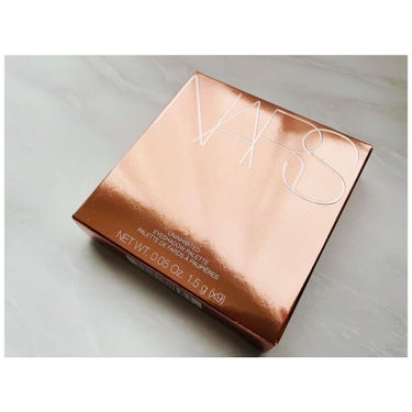 アンインヒビテッド アイシャドーパレット/NARS/パウダーアイシャドウを使ったクチコミ（3枚目）