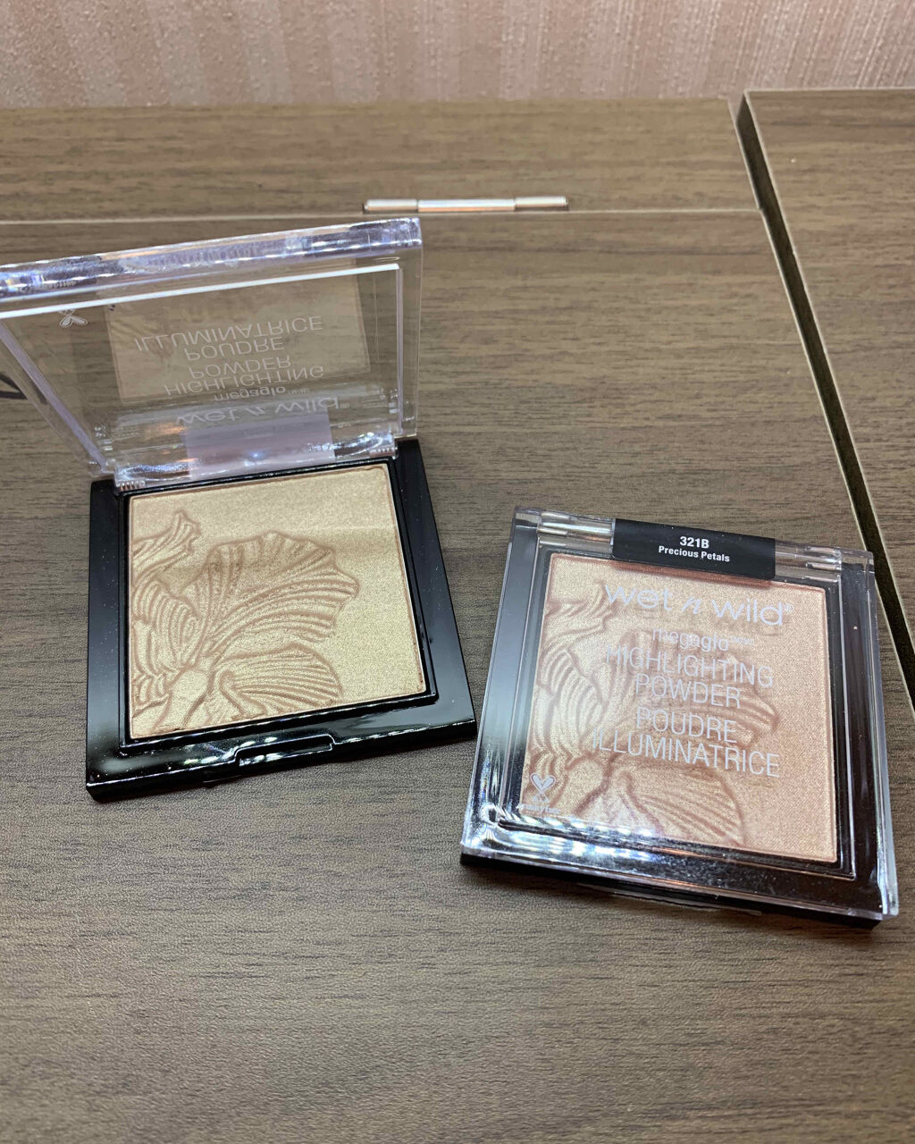 MegaGlo Highlighting Powder/wet 'n' wild/パウダーハイライトを使ったクチコミ（1枚目）