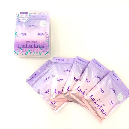 北海道ルルルン(ラベンダーの香り)/ルルルン/シートマスク・パックを使ったクチコミ(3枚目)